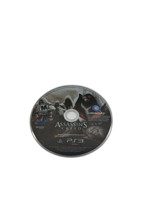 Sony PS3 Assassins Creed Brotherhood Tested