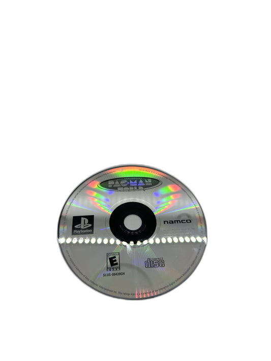 Sony PS1 Pacman World Tested