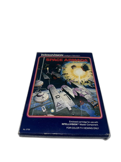 Mattel Intellivision Space Armada CIB Tested