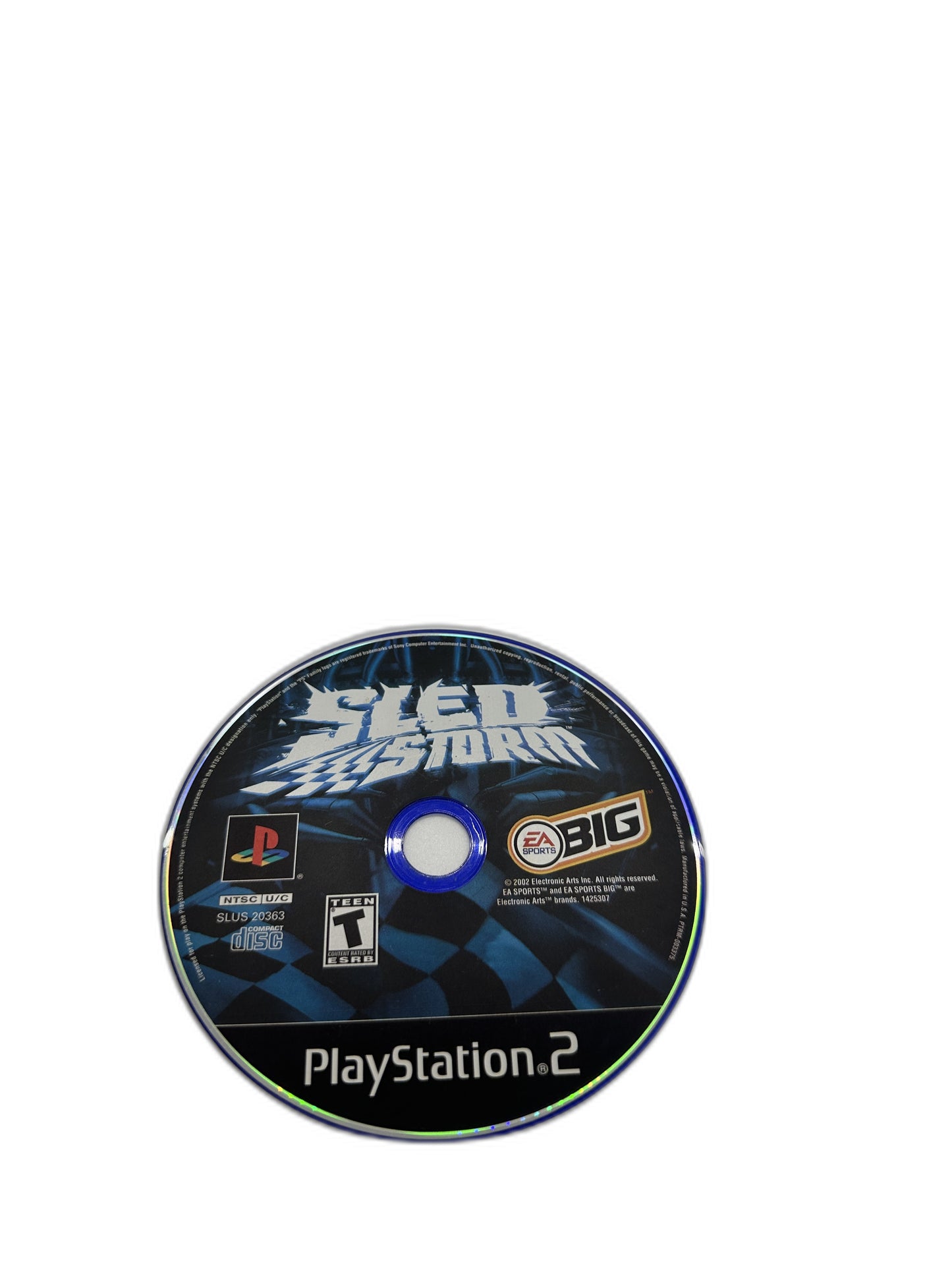 Sony PS2 Sled Storm Tested