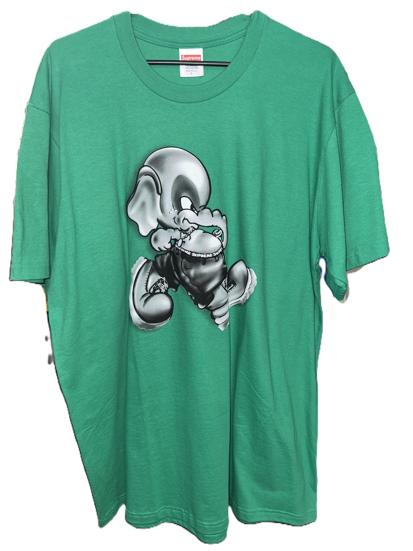 New Supreme Elephant Tee Size L Mens