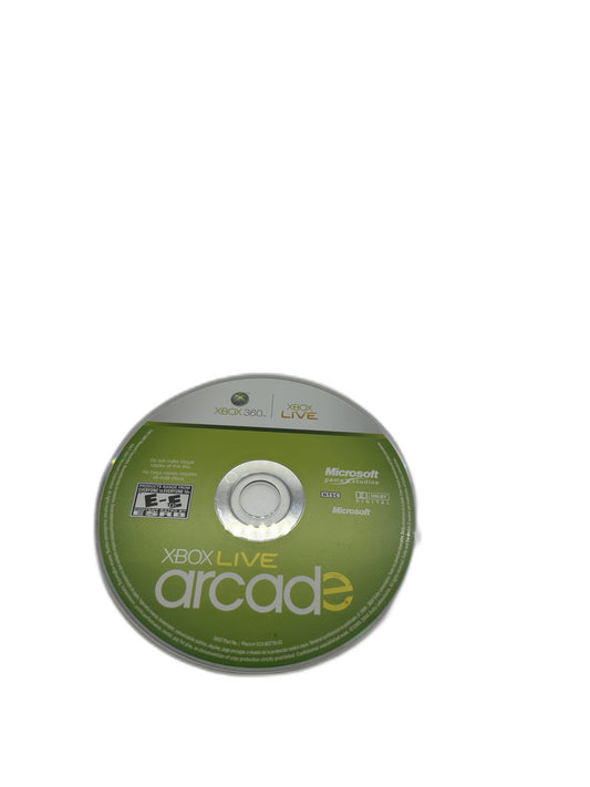 Microsoft Xbox 360 Live Arcade Tested