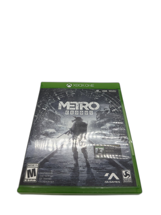 Microsoft Xbox One Metro Exodus Tested