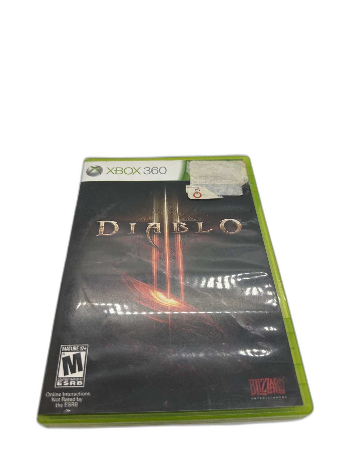 Microsoft Xbox 360 Diablo 3 CIB Tested