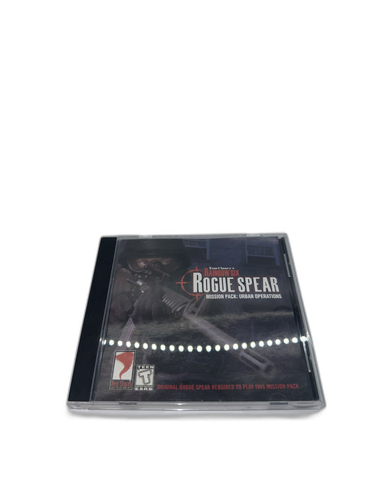 Pc Rainbox Six Rogue Spear Urban Operations CIB Tested