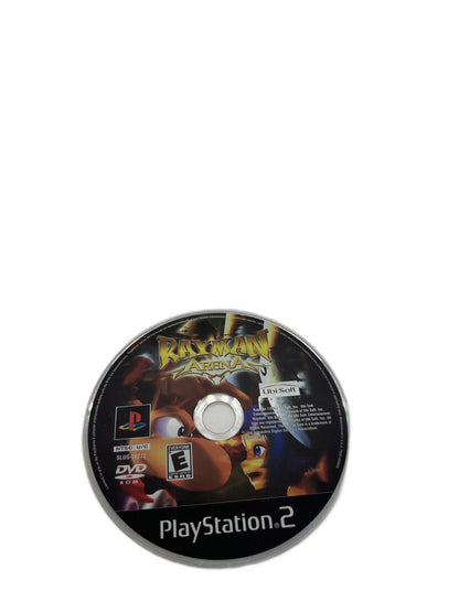 Sony PS2 Rayman Arena Tested