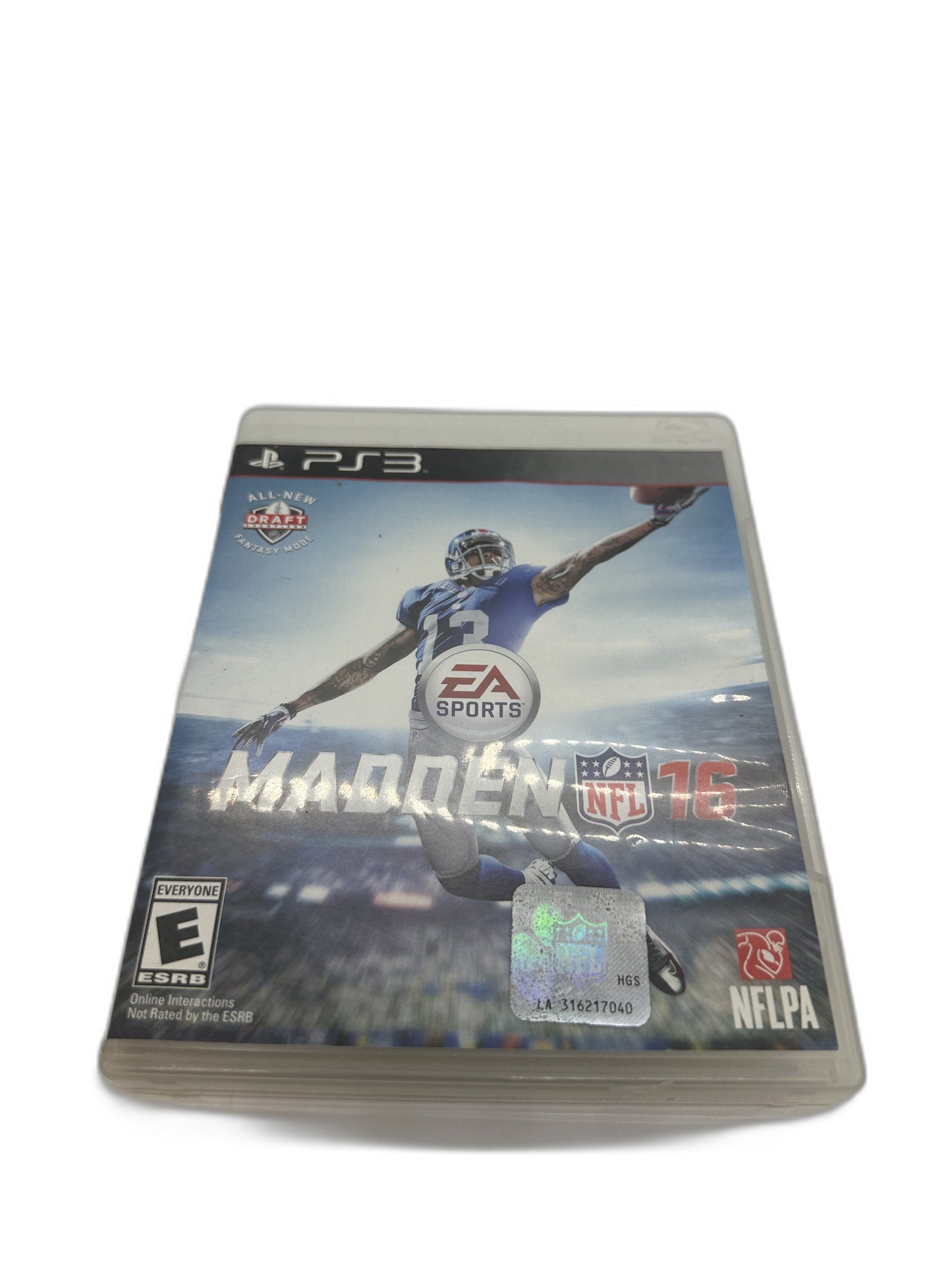 Sony PS3 Madden 16 Tested