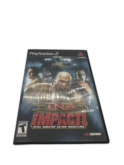 Sony PS2 Tna Impact CIB Tested