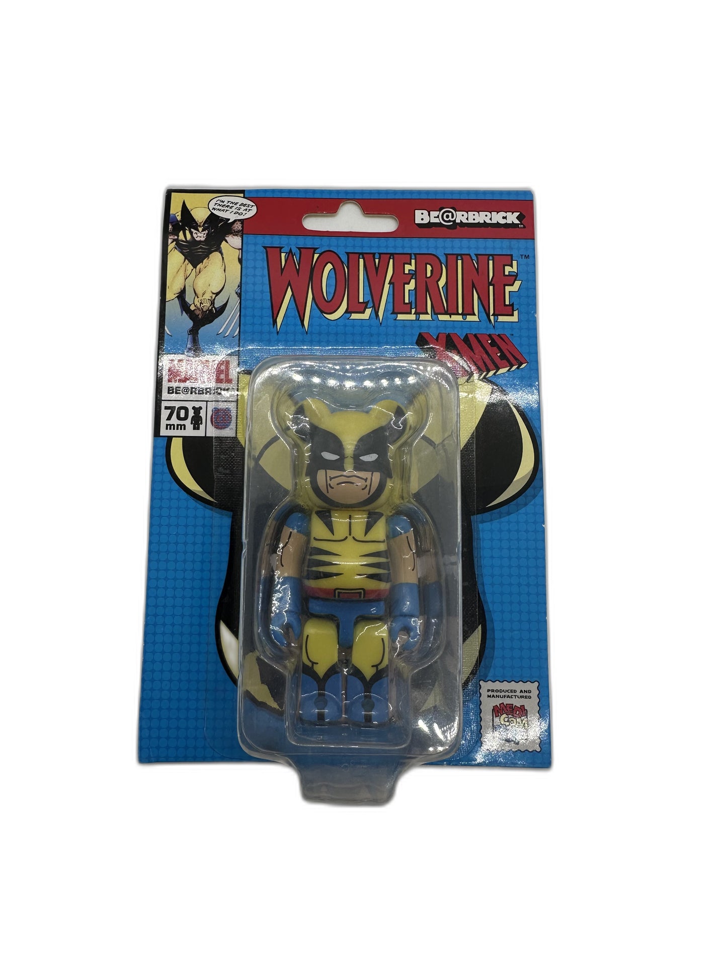 New Bearbrick Wolverine 100%