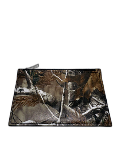New Supreme Realtree Leather Zip Card Holder
