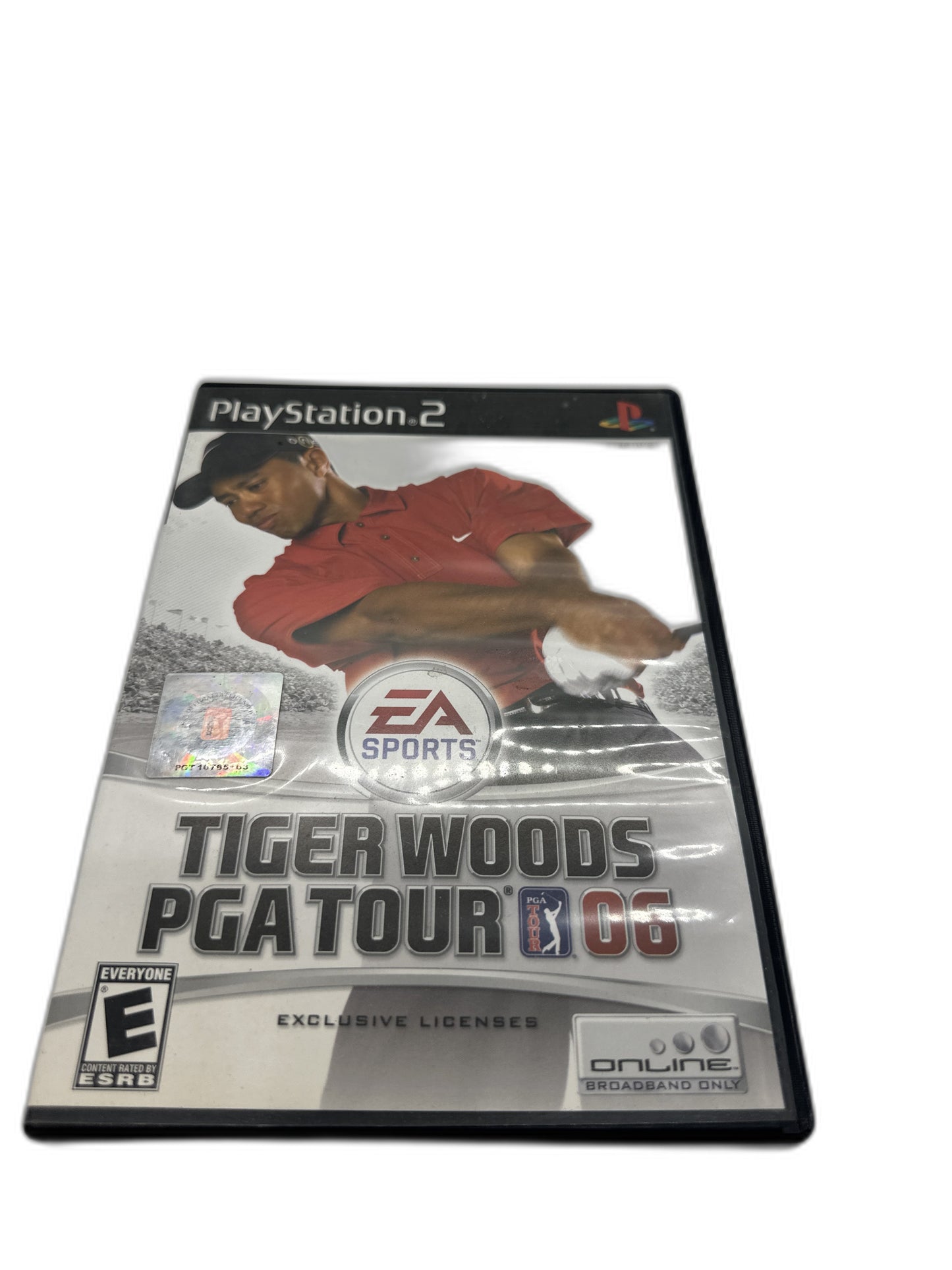 Sony PS2 Tiger Woods Pga Tour 6 CIB Tested