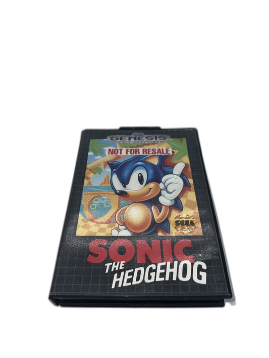 Sega Genesis Sonic Hedgehog (Not For Resale) Tested