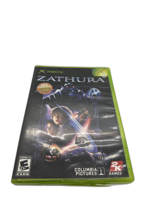 Microsoft Xbox Og Zathura CIB Tested