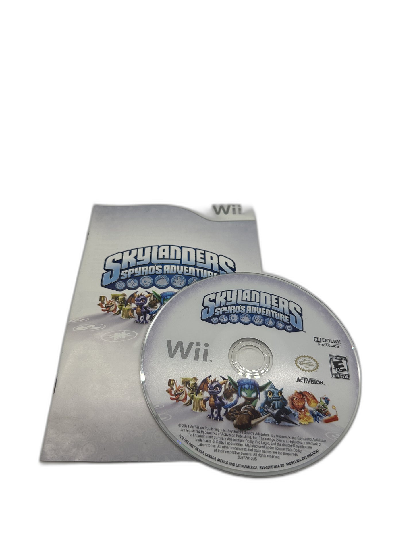 Nintendo Wii Skylanders Spyro'S Adventure Tested