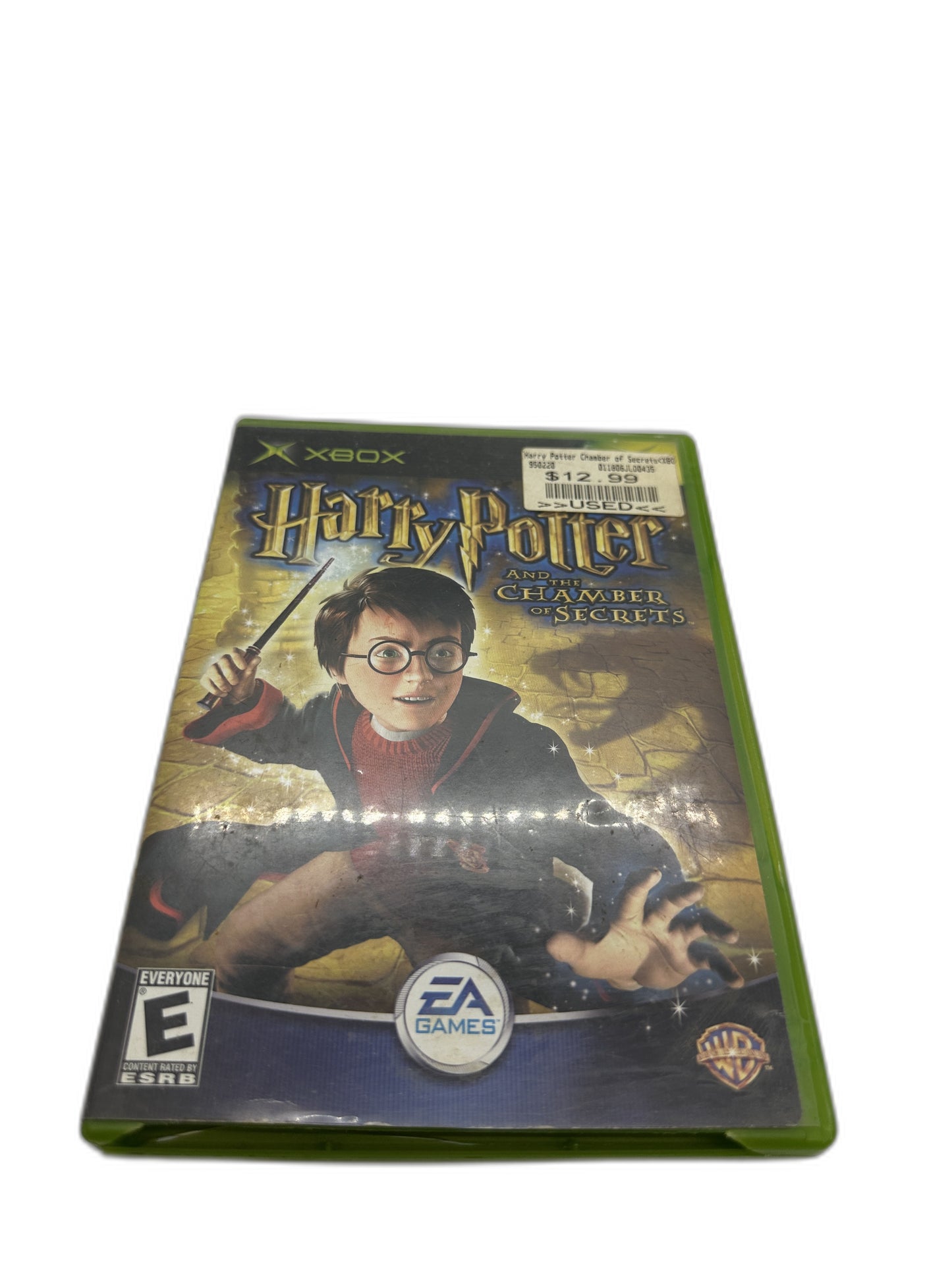 Microsoft Xbox Og Harry Potter Chamber Of Secrets Tested