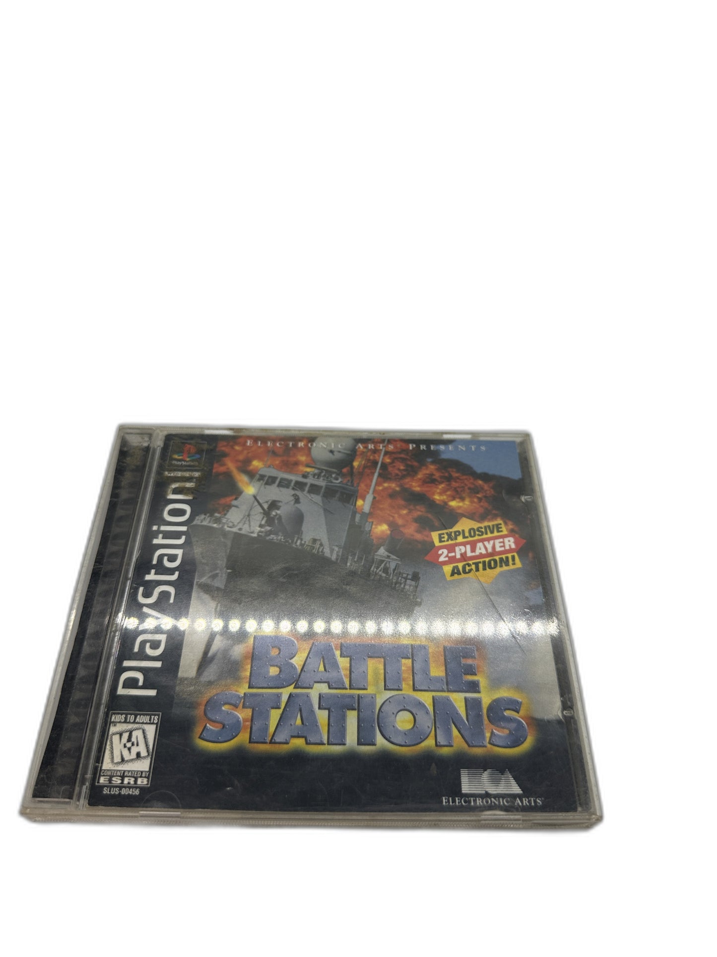 Sony PS1 Battle Stations CIB Tested