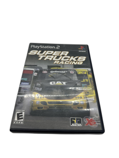 Sony PS2 Super Trucks Racing CIB Tested
