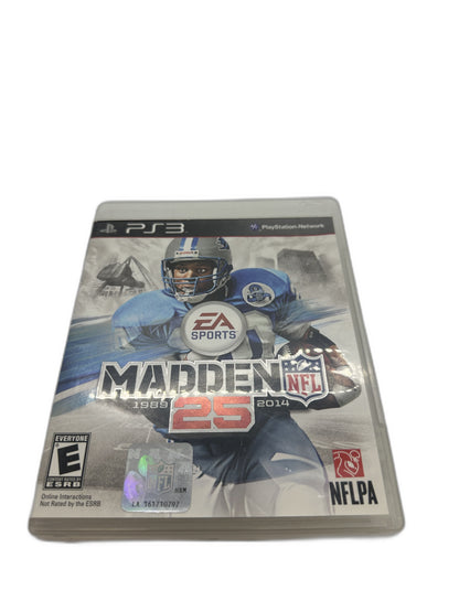 Sony PS3 Madden 25 Tested