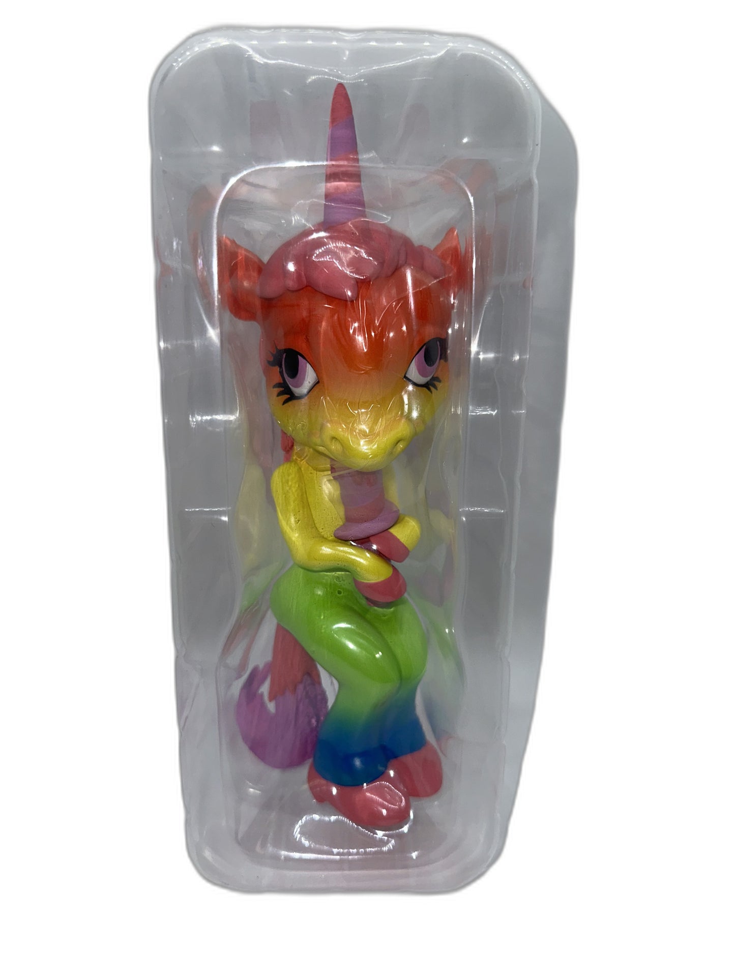 New Ron English Forlorn Unicorn Vinyl Figure