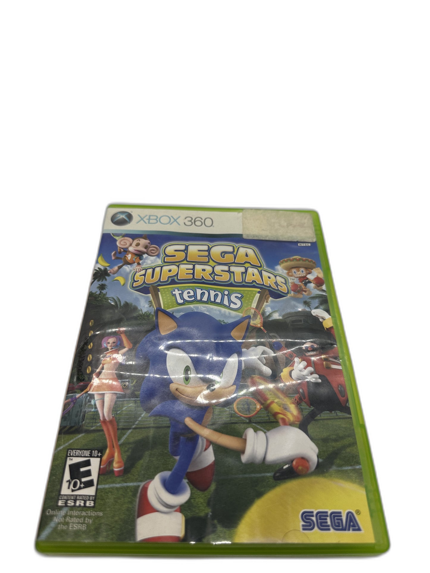 Microsoft Xbox 360 Sega Superstars Tennis CIB Tested