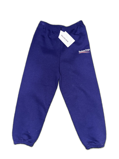 New Balenciaga Logo Jogger Sweatpants Size Kids GS