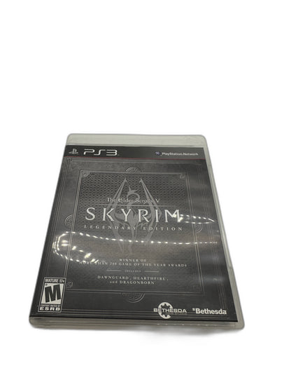 Sony PS3 Skyrim CIB Tested