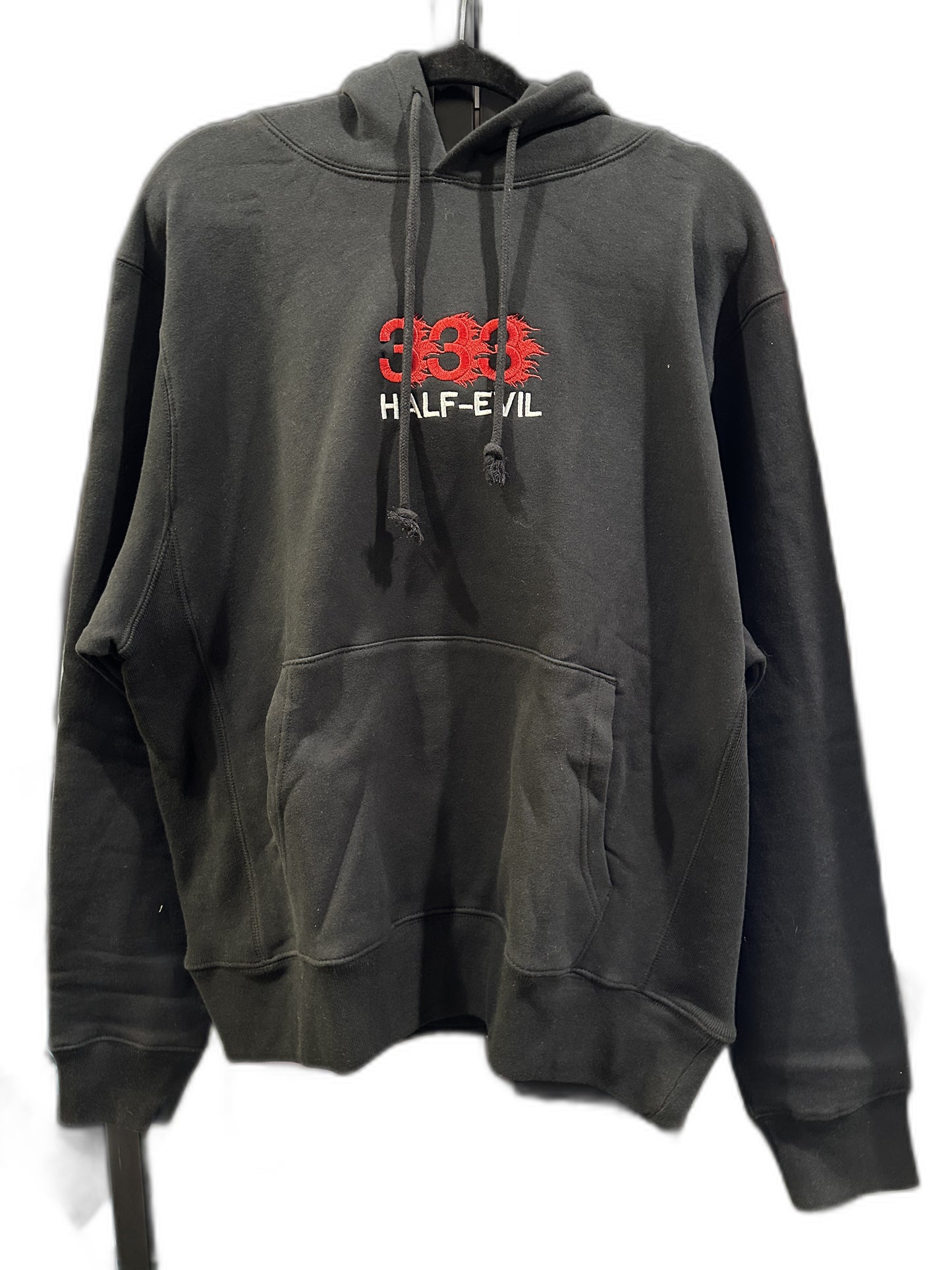 New Half Evil 333 Hoodie Size Xl Mens