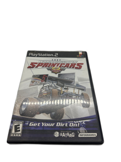Sony PS2 World Of Outlaws Sprintcars 2 CIB Tested