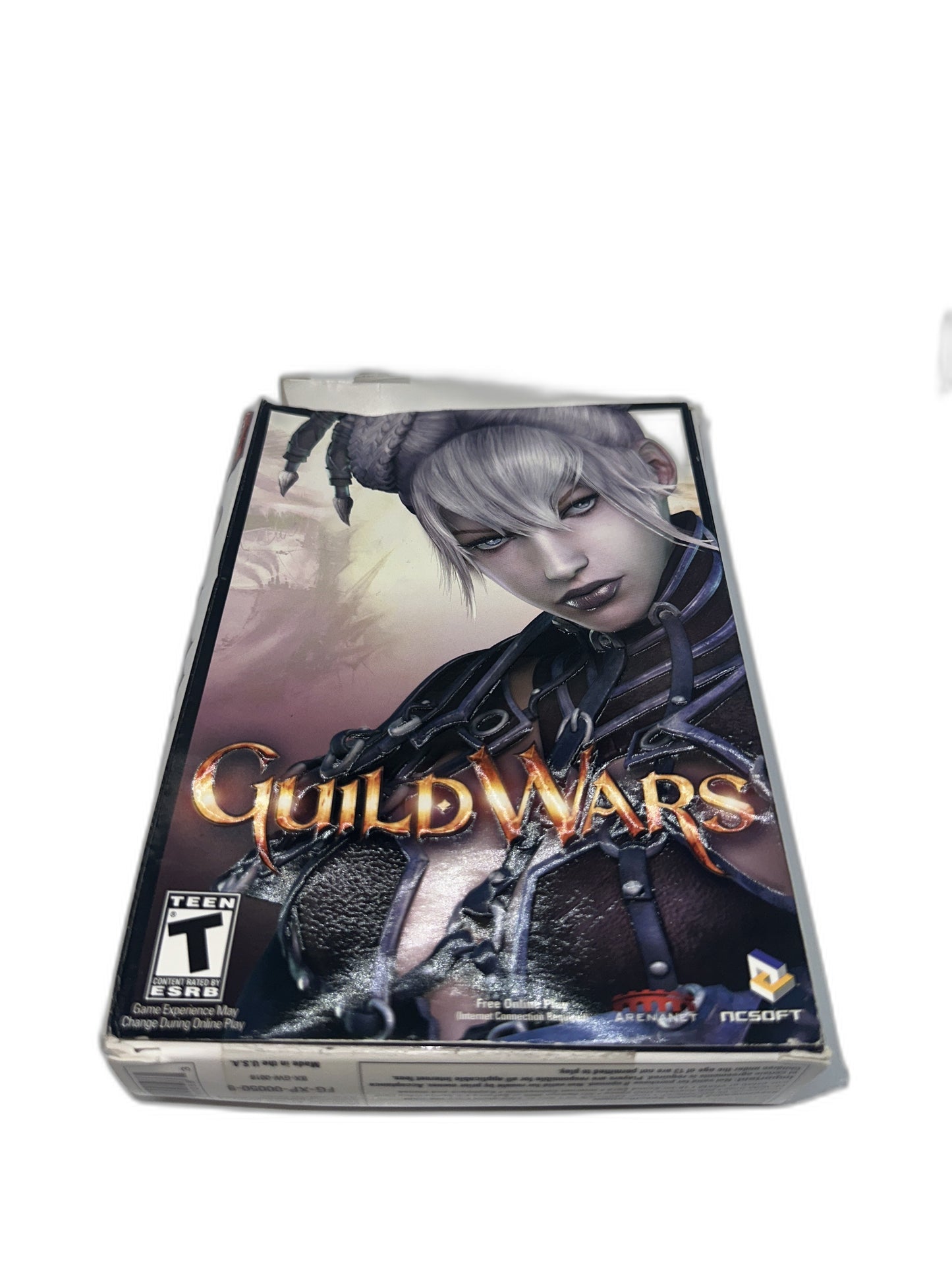 Pc Guild Wars Big Box CIB Tested