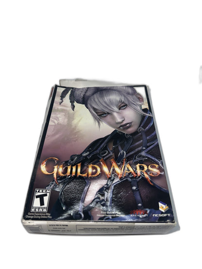 Pc Guild Wars Big Box CIB Tested