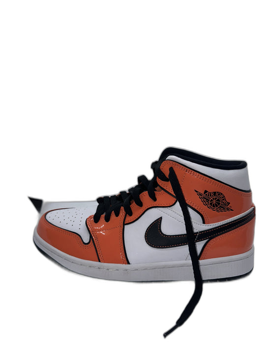 New Air Jordan Mid Metallic Orange Size 8.5 Mens DM3531-800