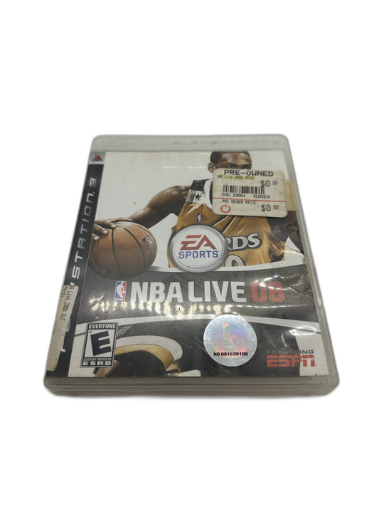 Sony PS3 Nba Live 8 CIB Tested