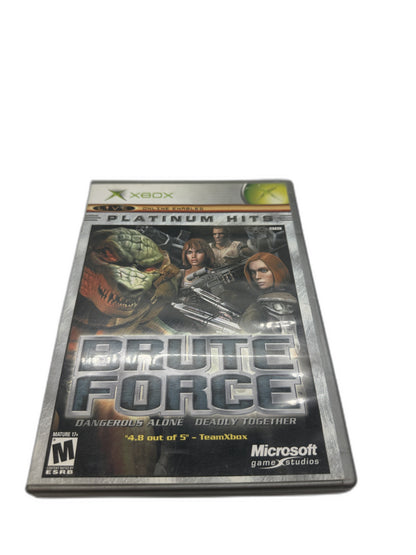 Microsoft Xbox Og Brute Force CIB Tested