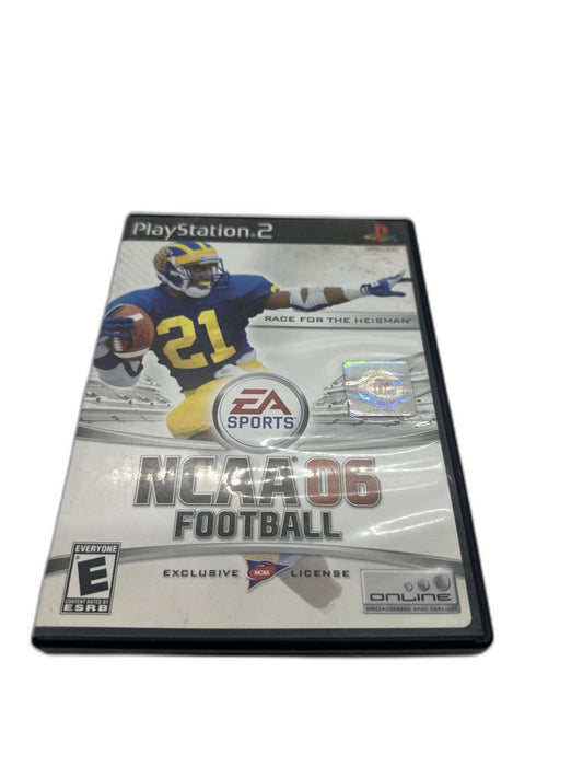 Sony PS2 Ncaa Football 6 Tested