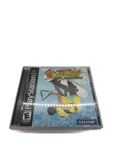 Sony PS1 Burstrick Wake Boarding CIB Tested