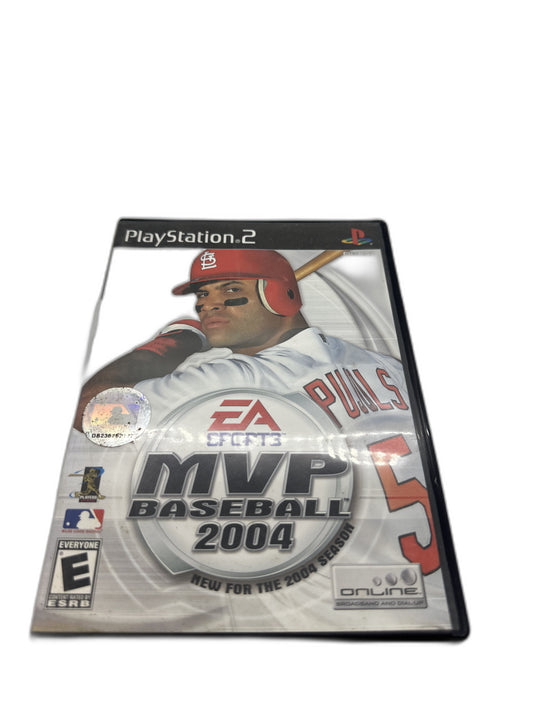 Sony PS2 Mvp Baseball 4 CIB Tested