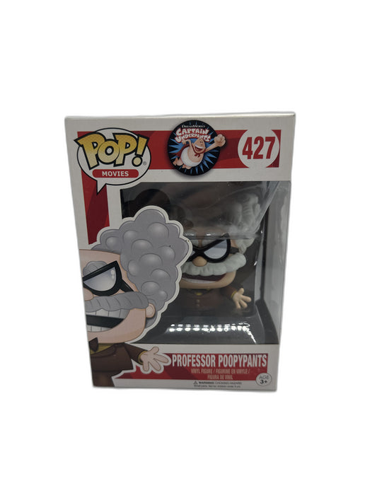 New Funko Pop Professor Poopypants #427