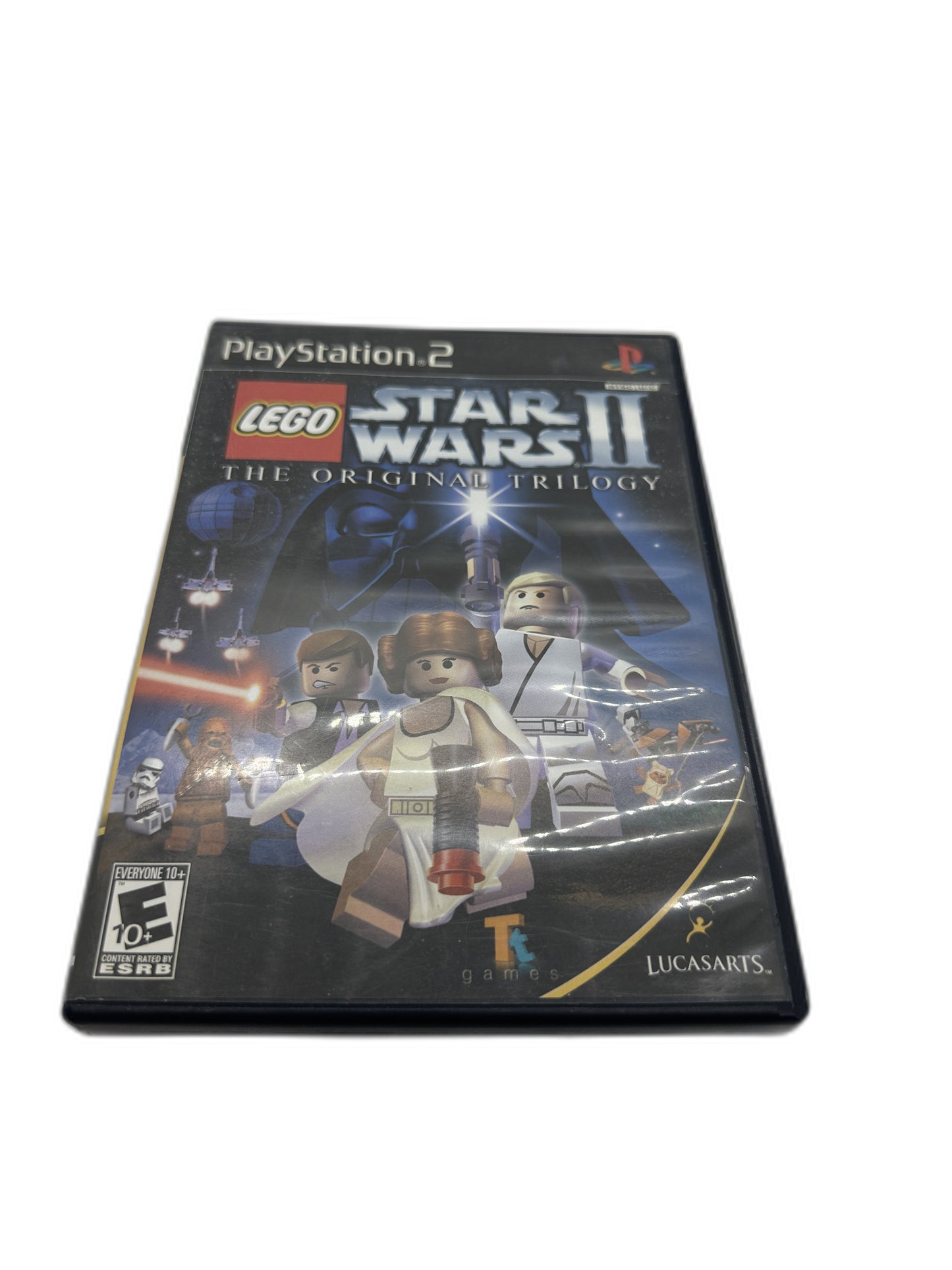 Sony PS2 Lego Star Wars 2 CIB Tested