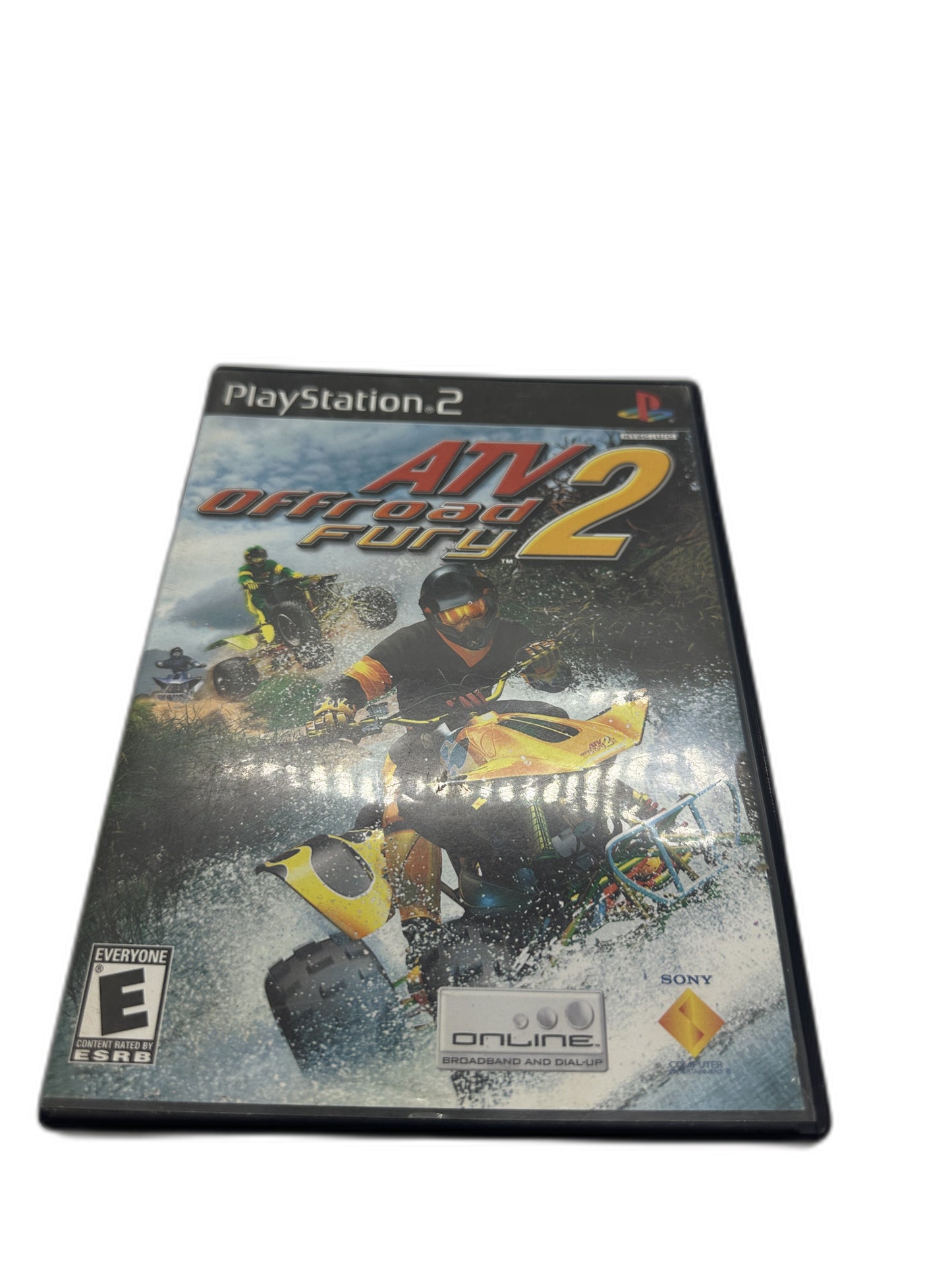 Sony PS2 Atv Offroad Fury 2 CIB Tested