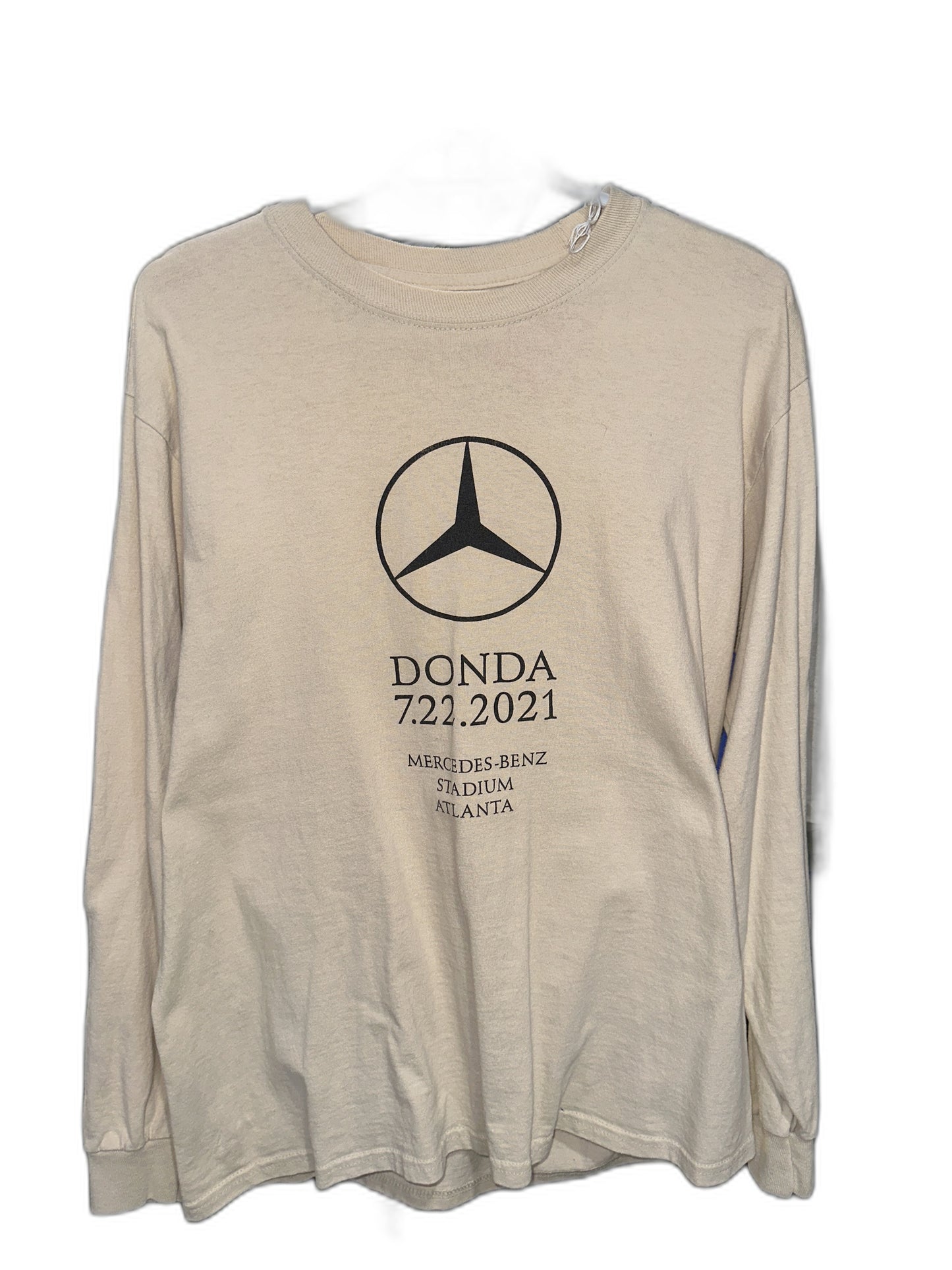 Yeezy Kanye Donda Mercedes Long Sleeve Size M Mens