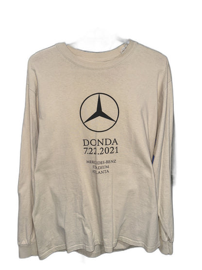 Yeezy Kanye Donda Mercedes Long Sleeve Size M Mens