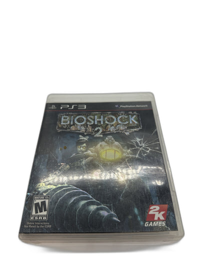 Sony PS3 Bioshock 2 CIB Tested