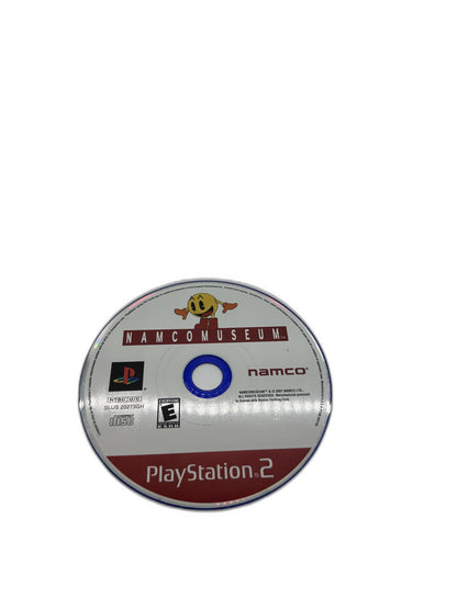 Sony PS2 Namco Museum Tested
