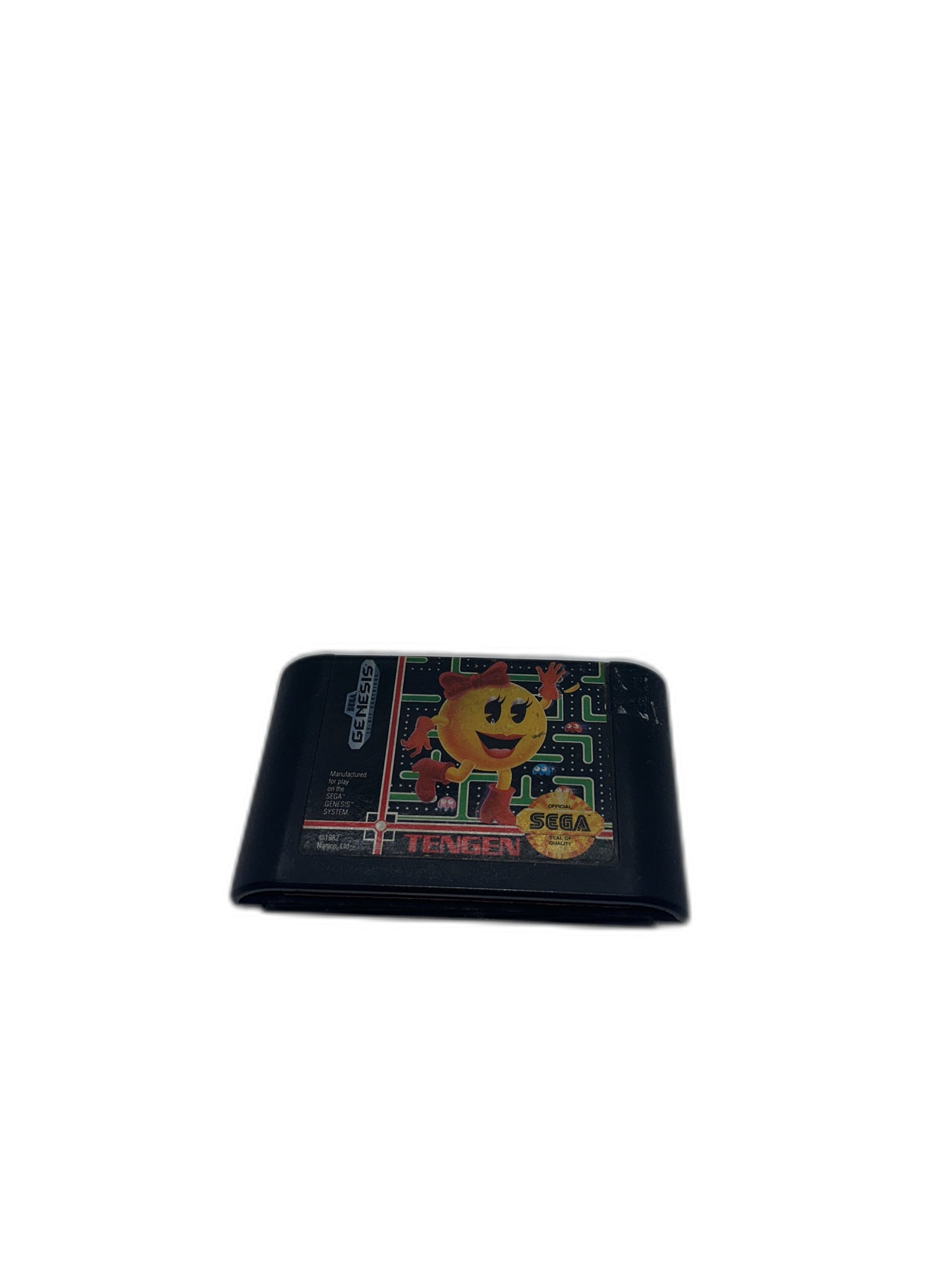 Sega Genesis Ms Pacman Tested