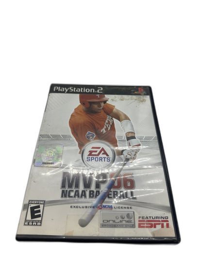 Sony PS2 Ncaa Mvp Baseball 6 CIB Tested