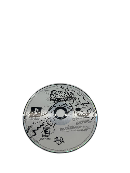 Sony PS1 Scooby Doo And The Cyber Chase Tested