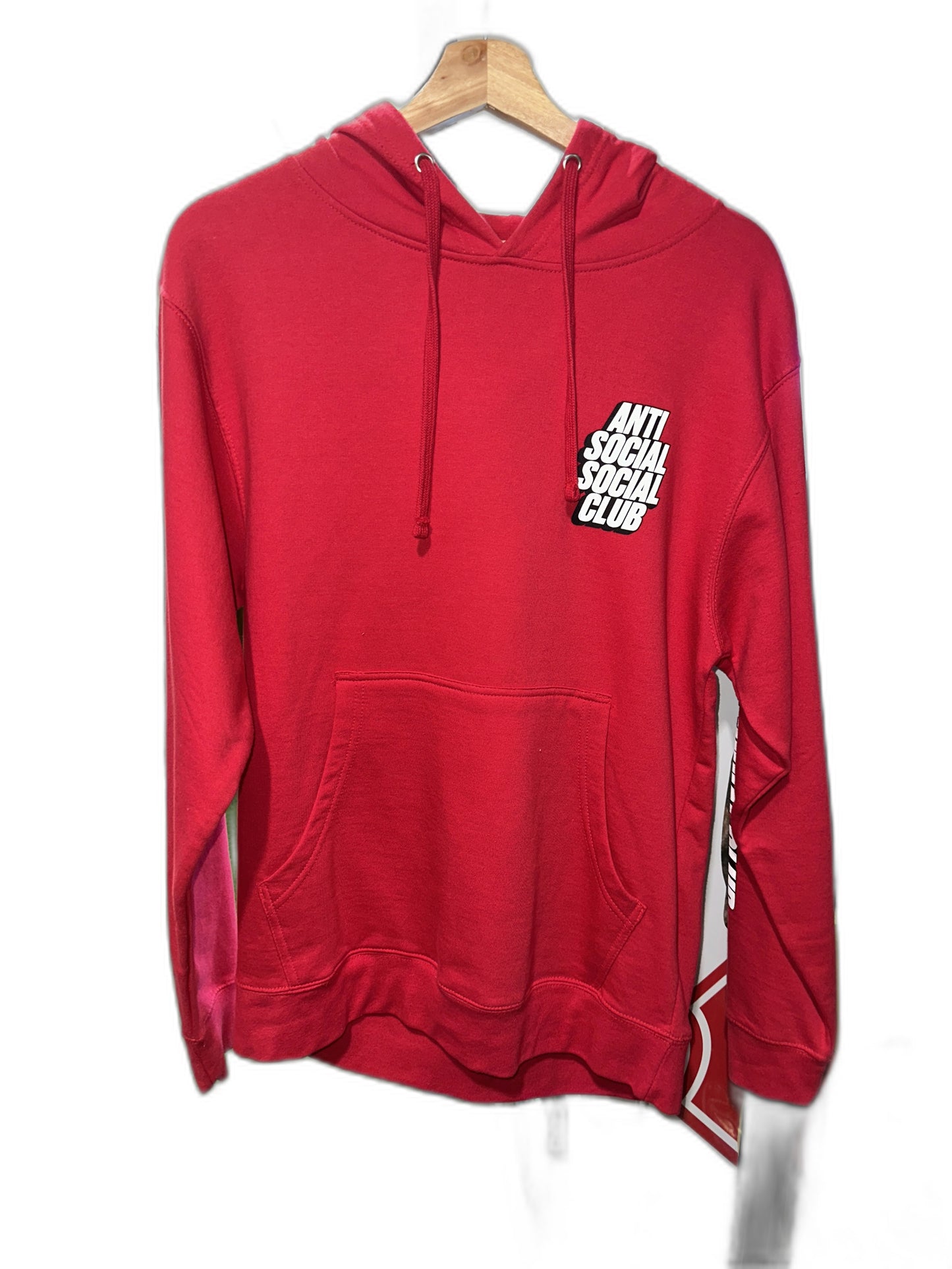 New Assc Anti Social Club Hoodie Size S Mens