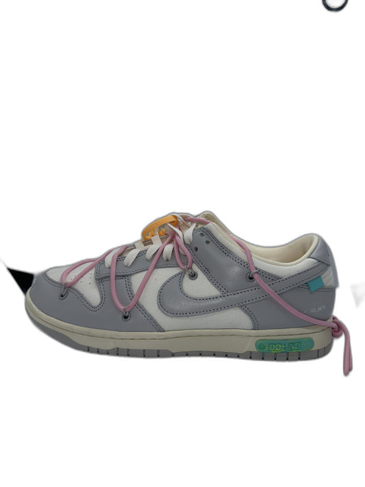 New Off White Nike Lot 9 Dunk Low Size 10 Mens DM1602-109