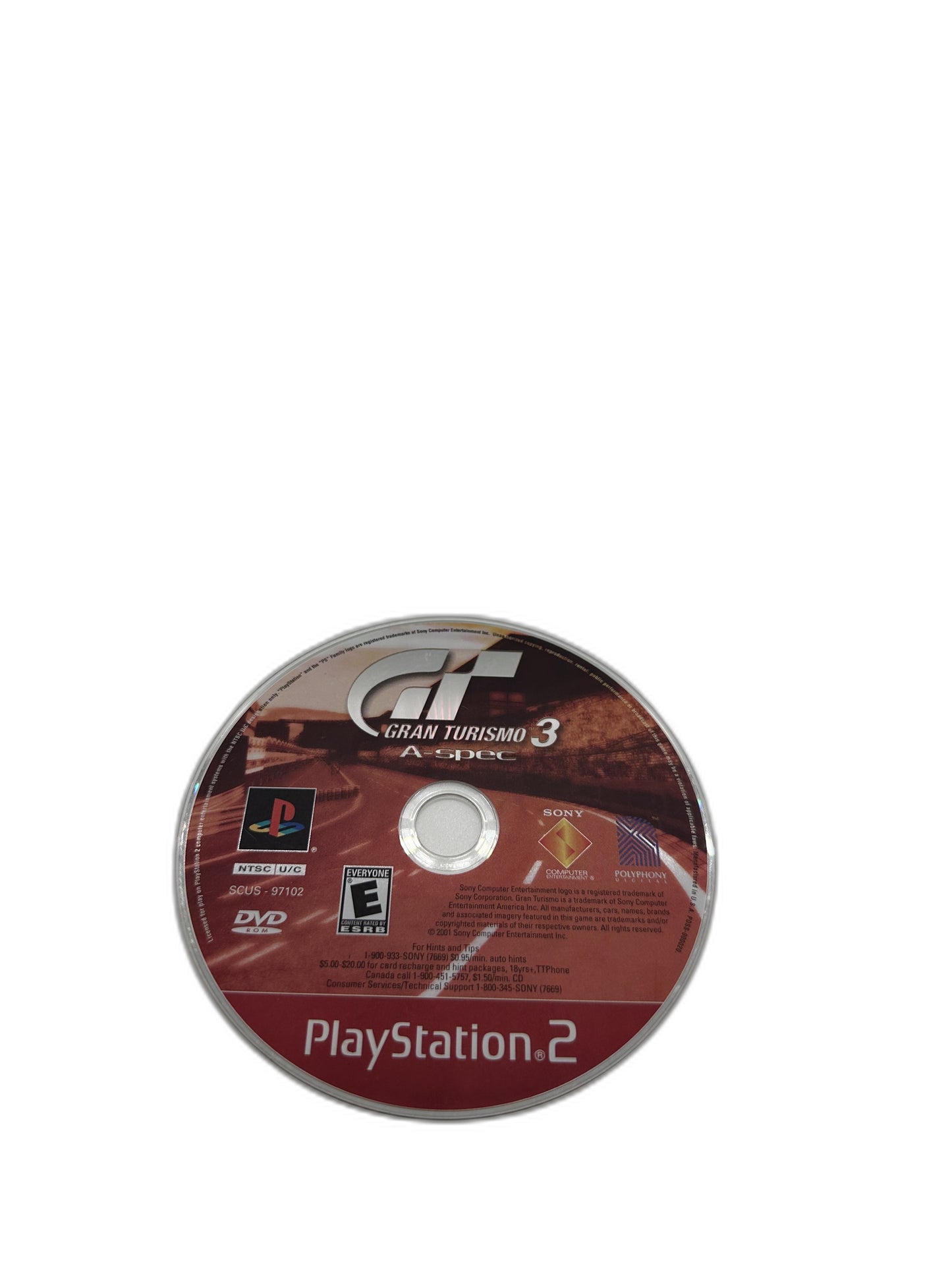 Sony PS2 Gran Turismo 3 Tested