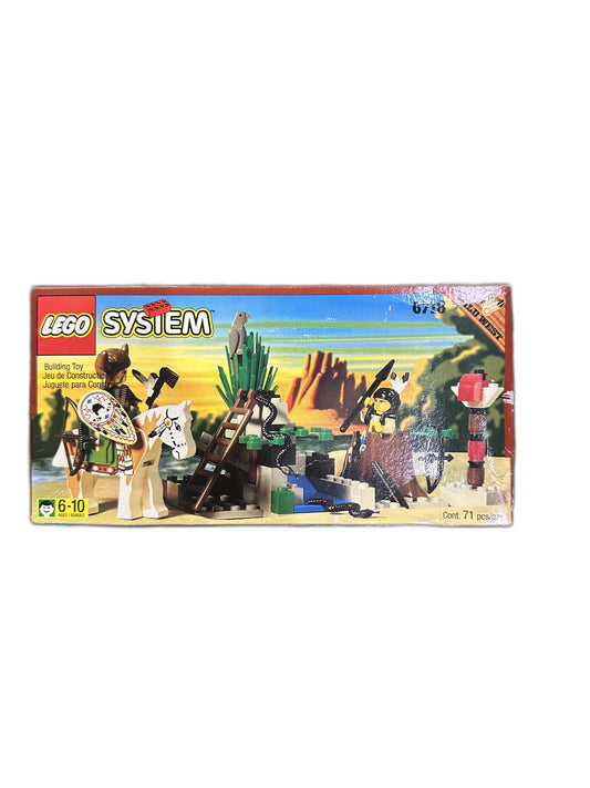 Sealed Lego Raindance Set 6718